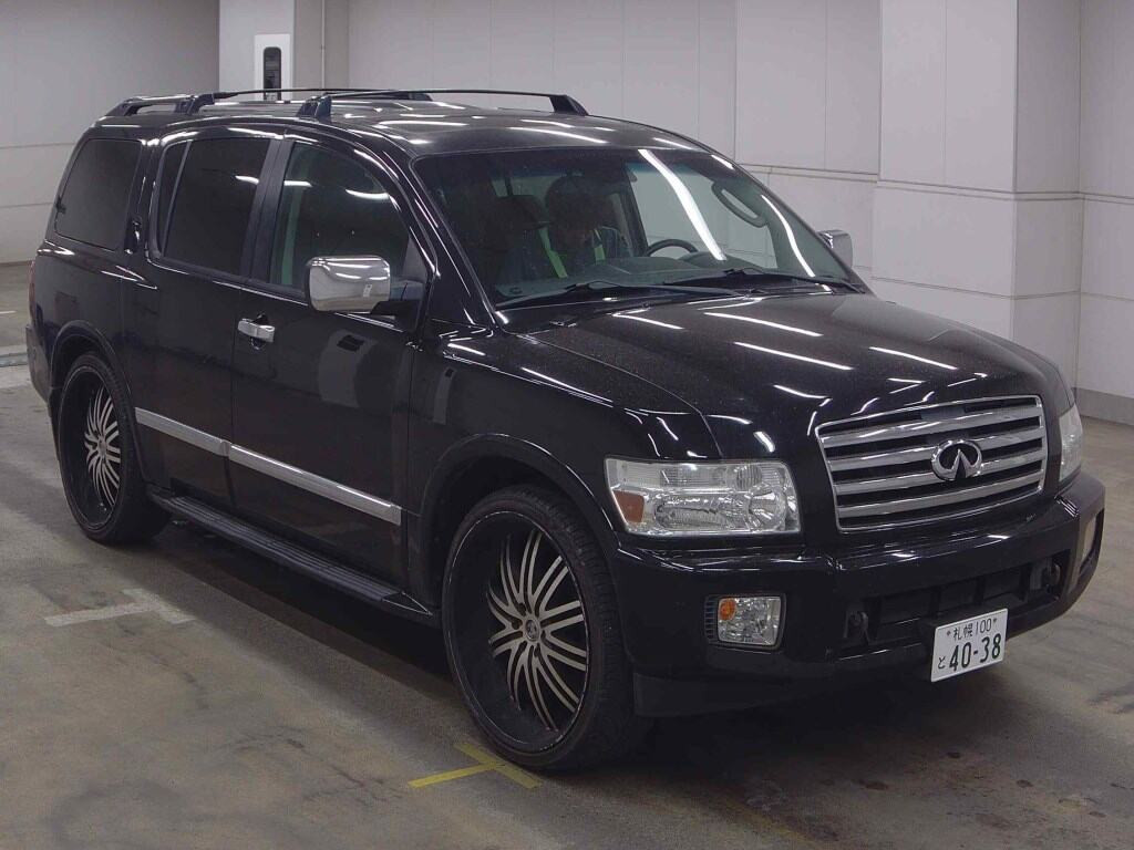 Infiniti QX56 2012 z aukcji japońskiej