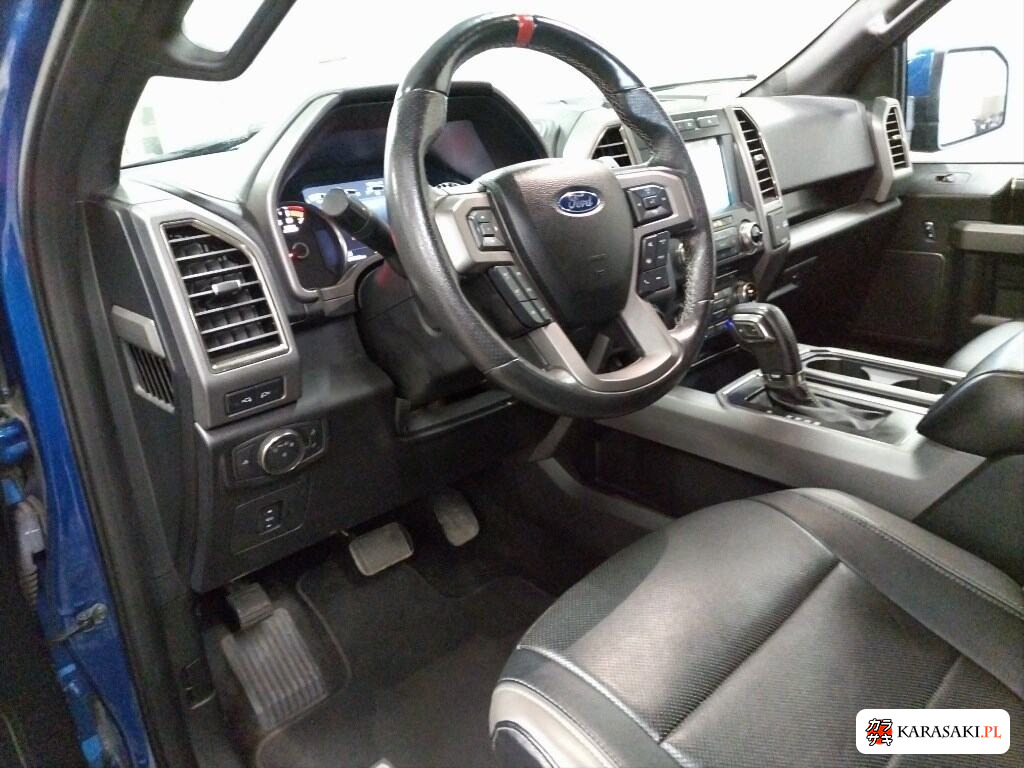 2017 Ford F-150 4D 4WD 5