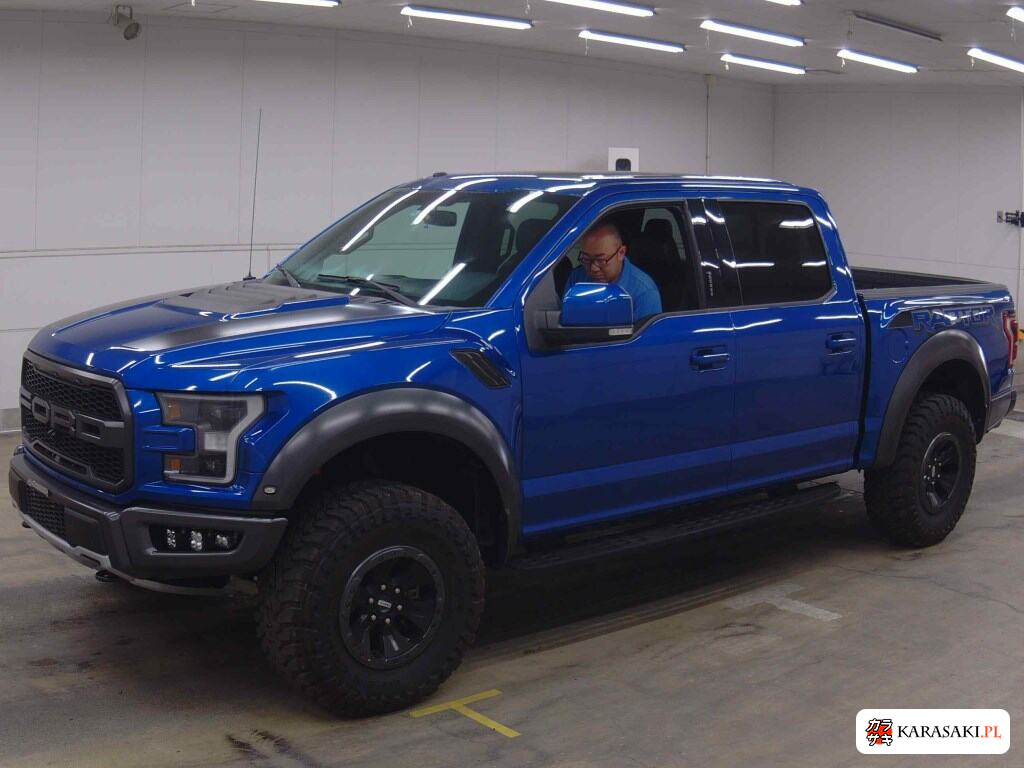 2017 Ford F-150 4D 4WD 3