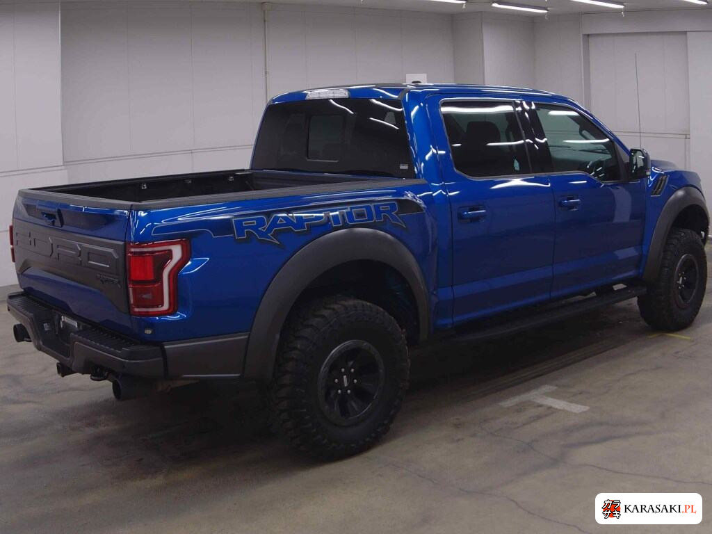 2017 Ford F-150 4D 4WD 4