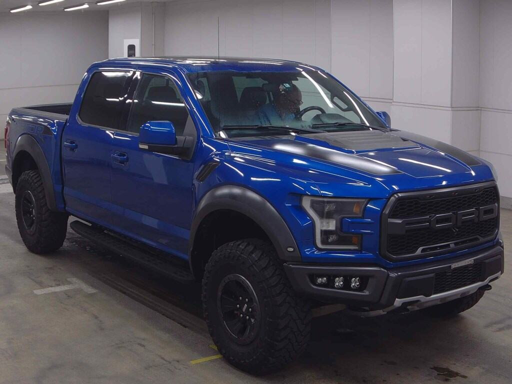 Ford F-150 2017 z aukcji japońskiej