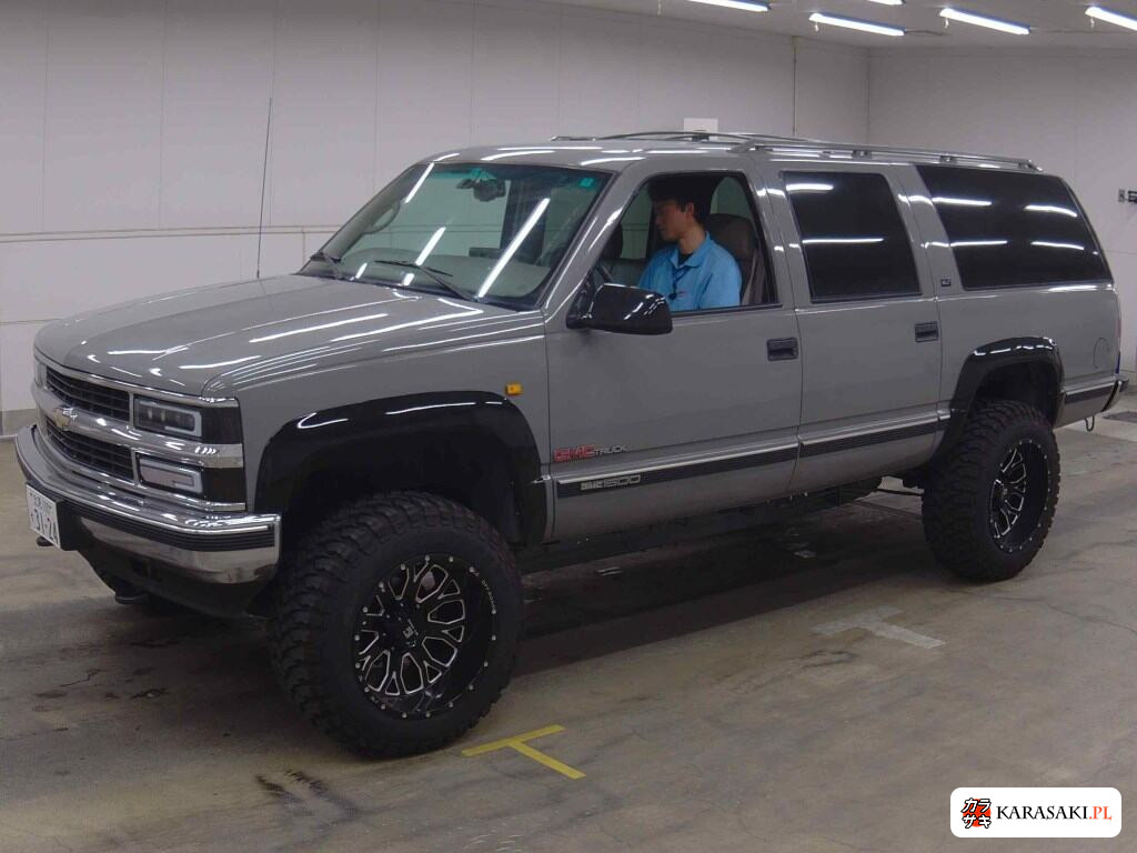 2001 GMC Suburban 4WD 3