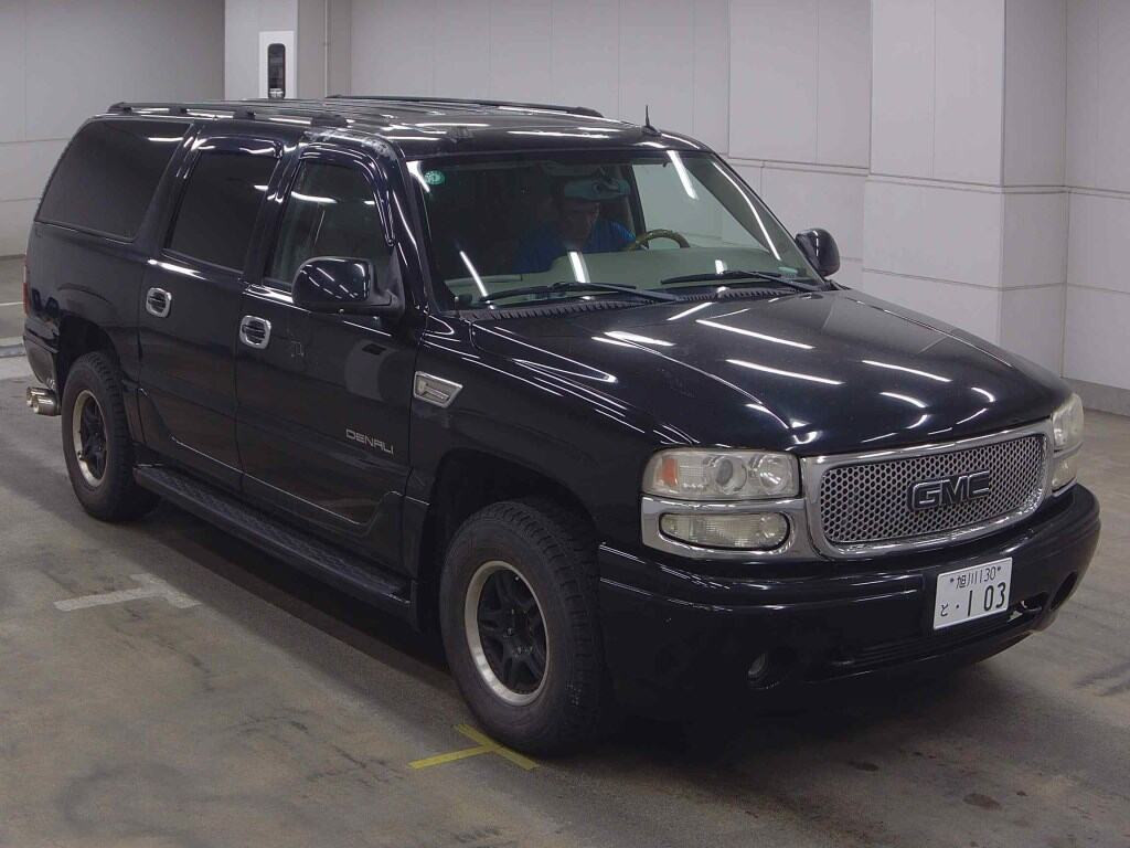 GMC Yukon 2005 z aukcji japońskiej
