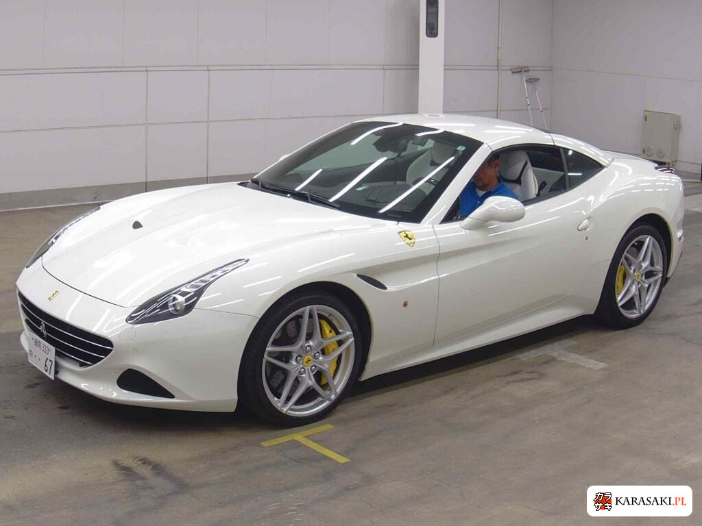 2017 Ferrari California T Base Grade 3