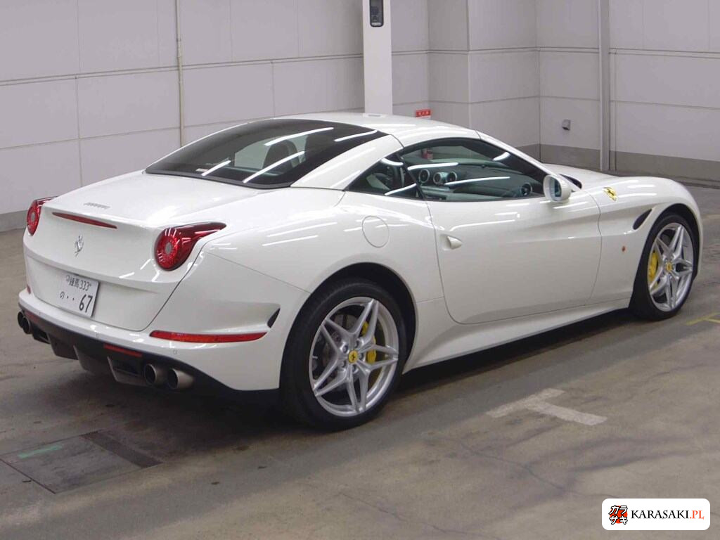 2017 Ferrari California T Base Grade 4