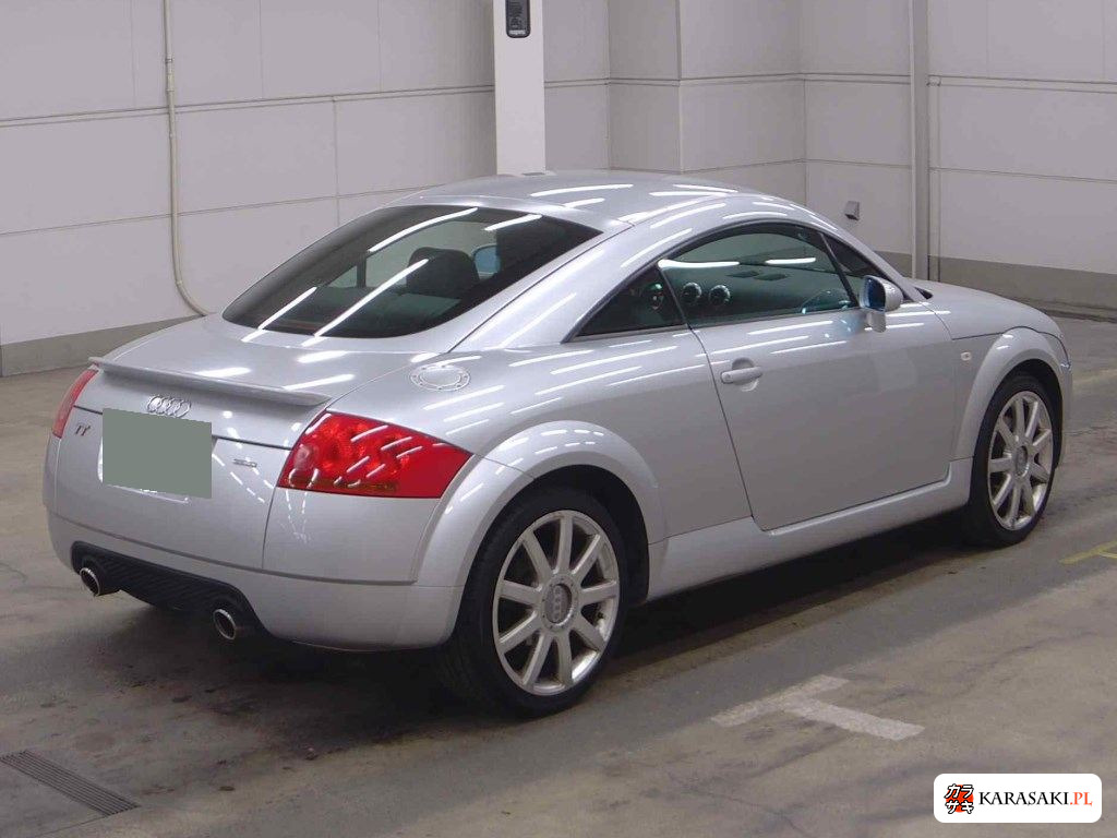 2002 Audi TT Coupe 4WD 1.8T Quattro 4