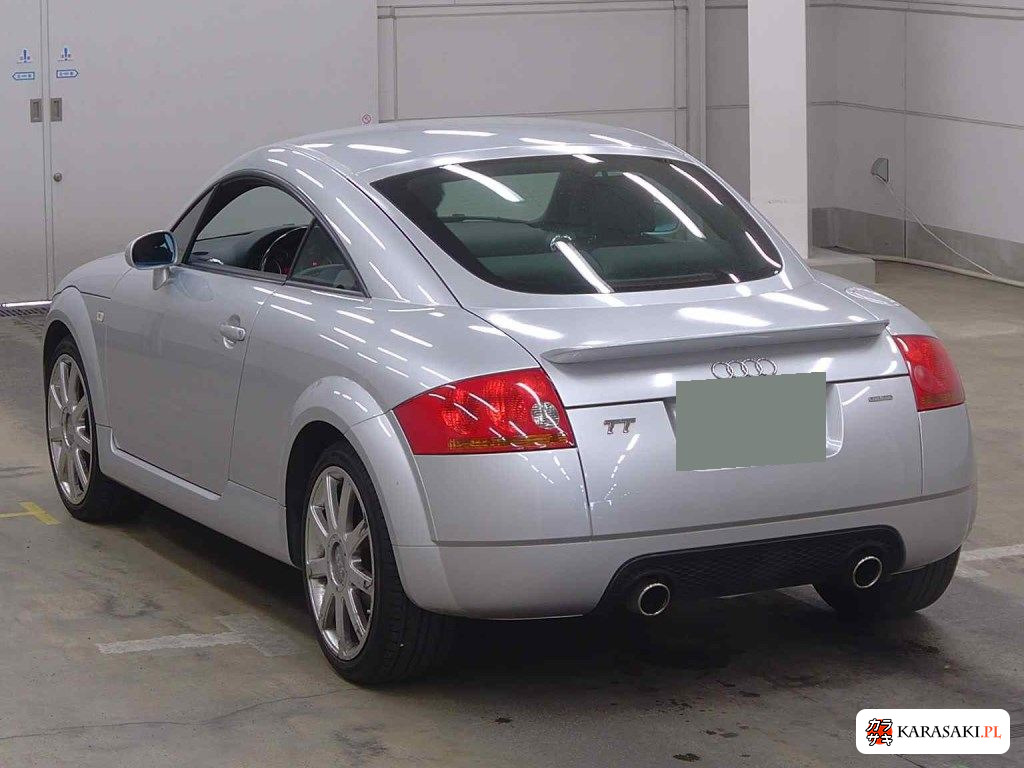 2002 Audi TT Coupe 4WD 1.8T Quattro 2