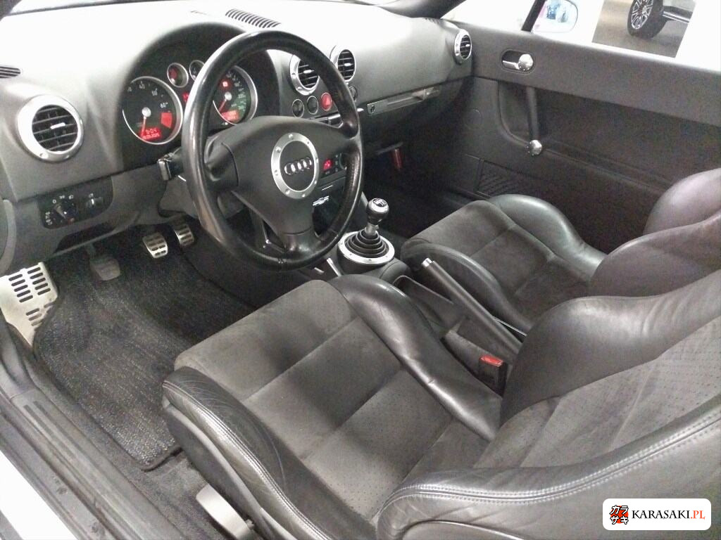 2002 Audi TT Coupe 4WD 1.8T Quattro 5