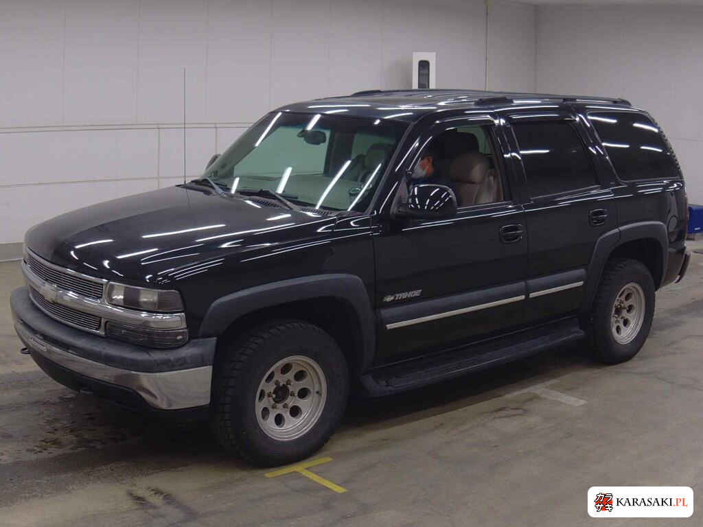 2003 Chevrolet Tahoe 5D 4WD 3