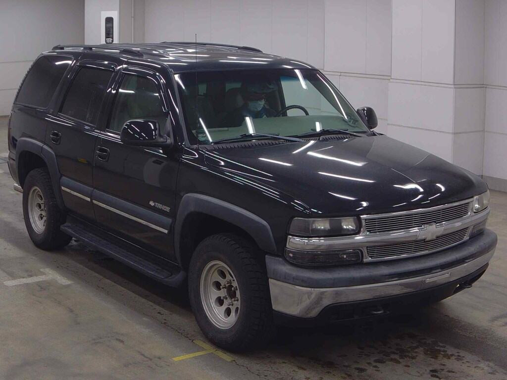Chevrolet Tahoe 2003 z aukcji japońskiej