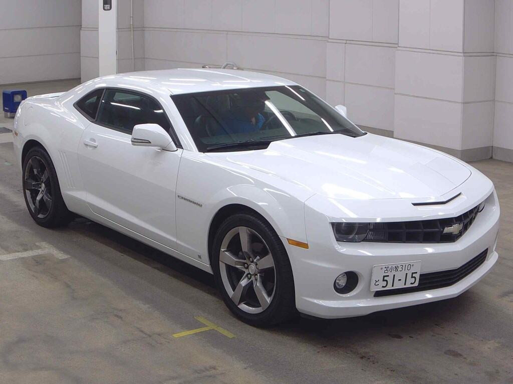 Chevrolet 2011 z aukcji japońskiej