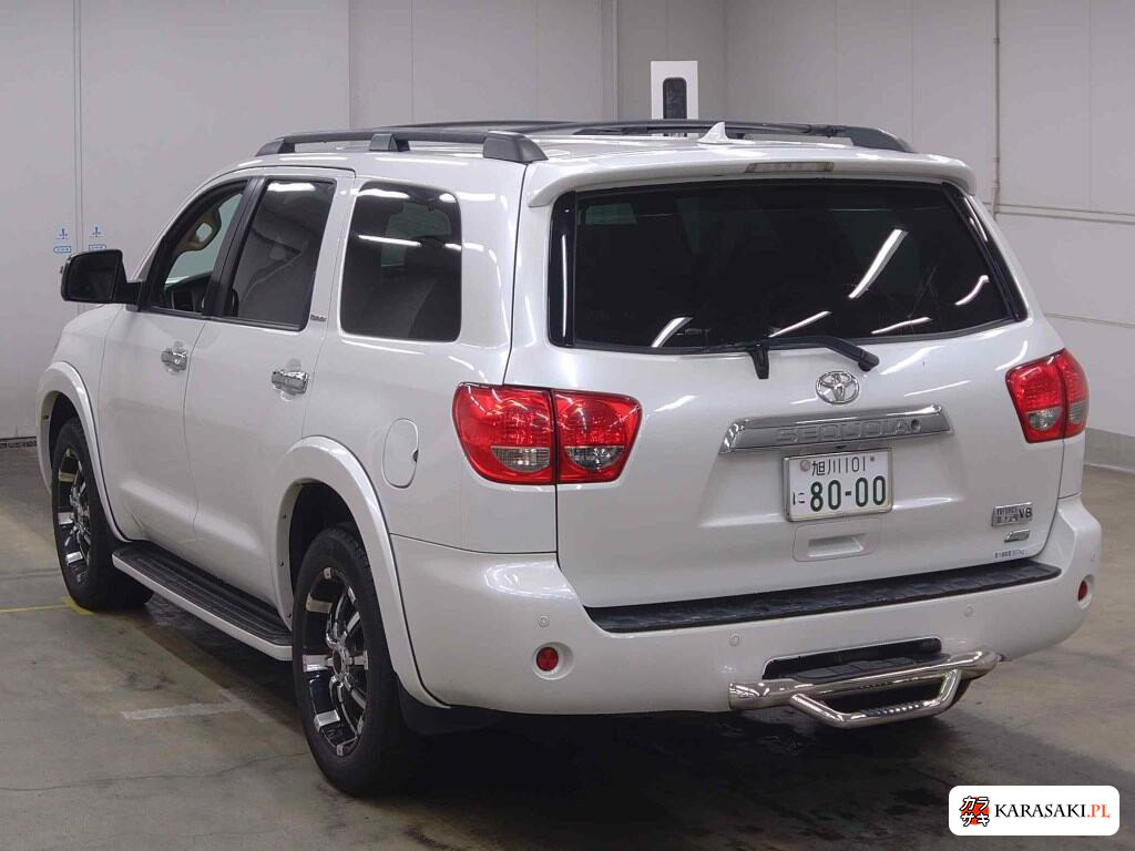 2015 America Toyota Sequoia 5D 4WD Platinum 2
