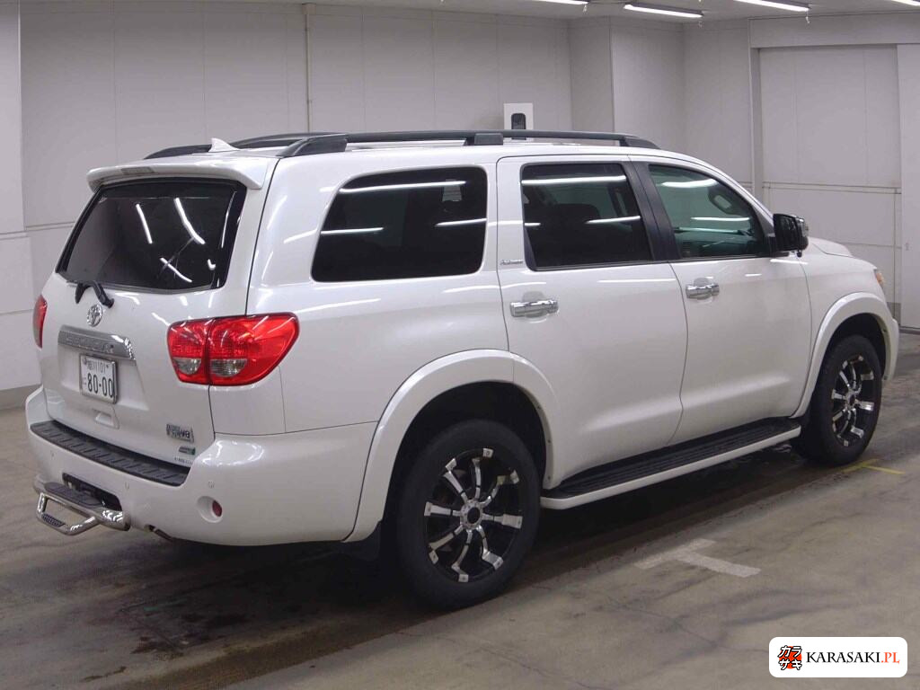 2015 America Toyota Sequoia 5D 4WD Platinum 4