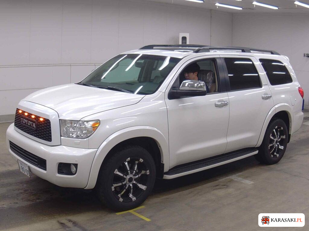 2015 America Toyota Sequoia 5D 4WD Platinum 3
