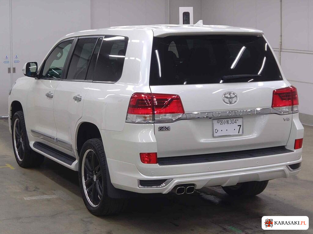 2020 Land Rover Land Cruiser 4WD ZX 2
