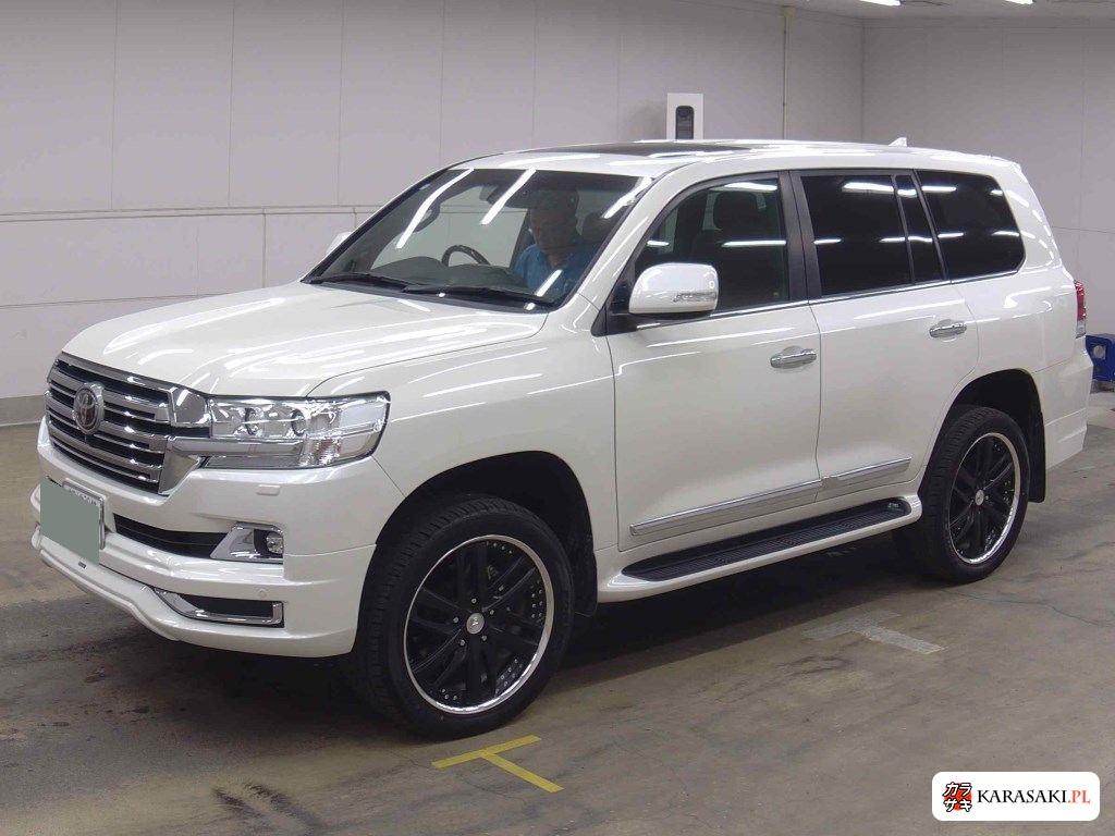 2020 Land Rover Land Cruiser 4WD ZX 3