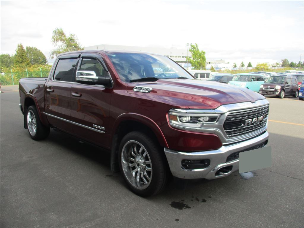 Dodge Ram 2021 z aukcji japońskiej