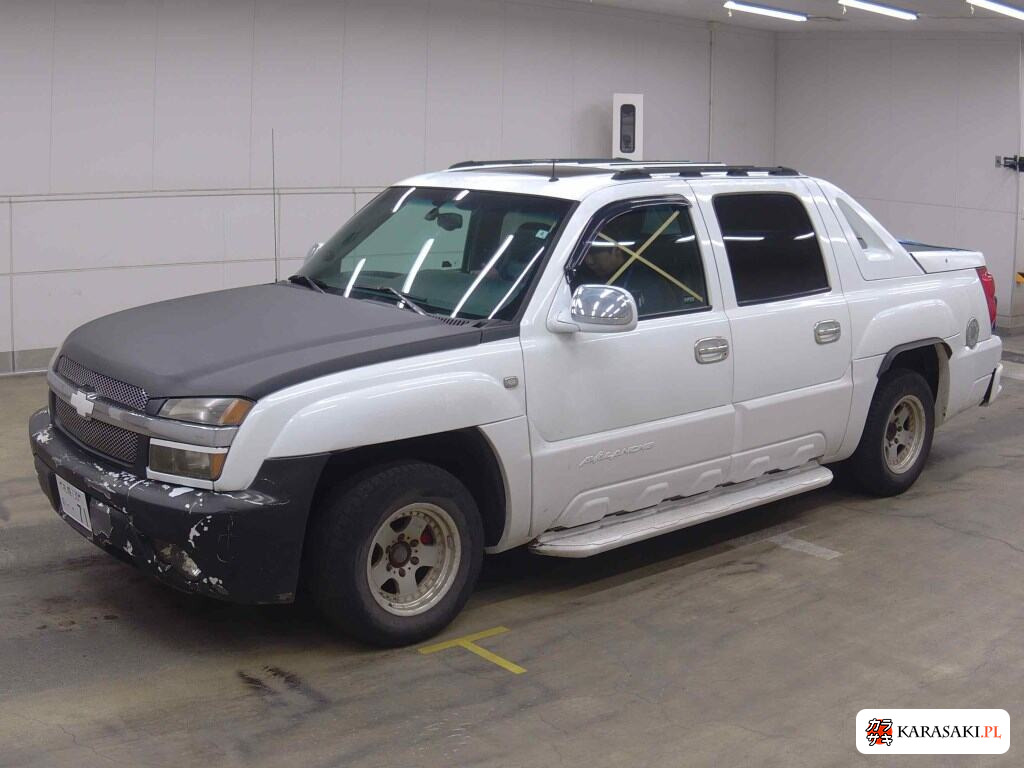 2006 Chevrolet Avalanche 4D 3