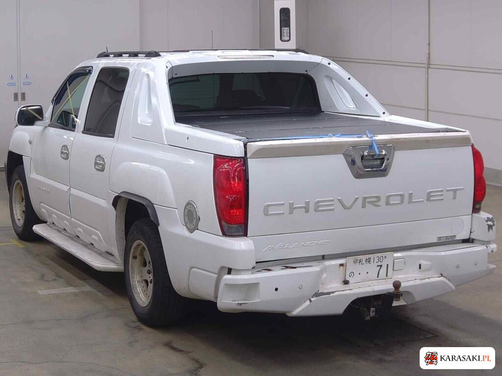 2006 Chevrolet Avalanche 4D 2