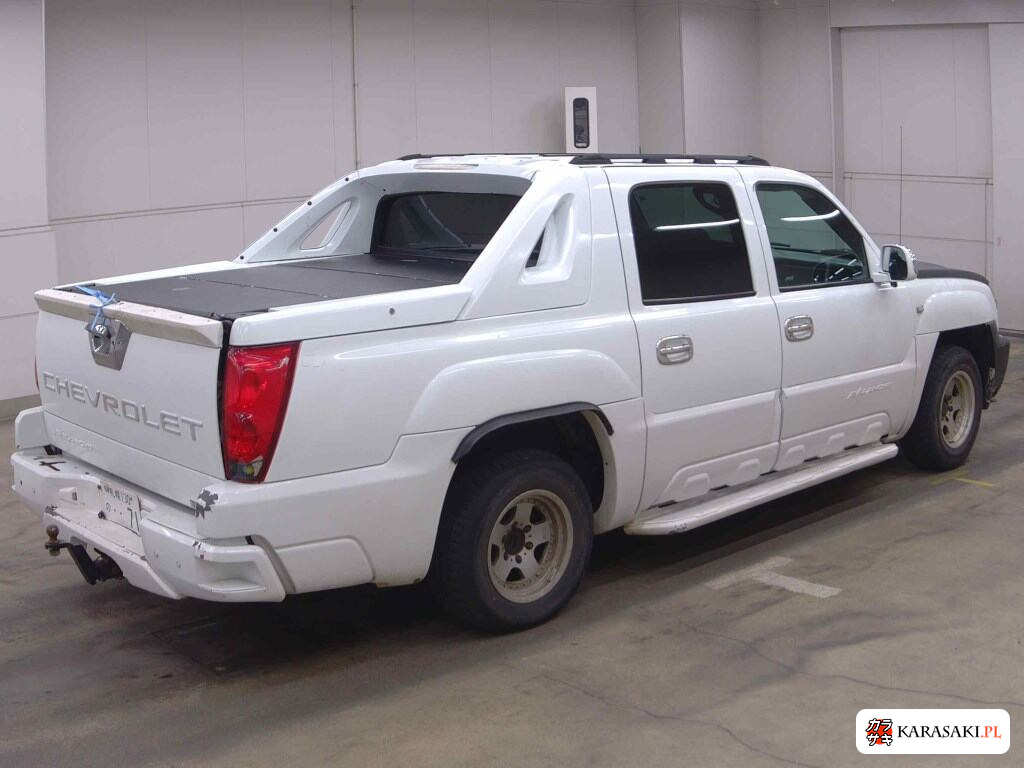 2006 Chevrolet Avalanche 4D 4