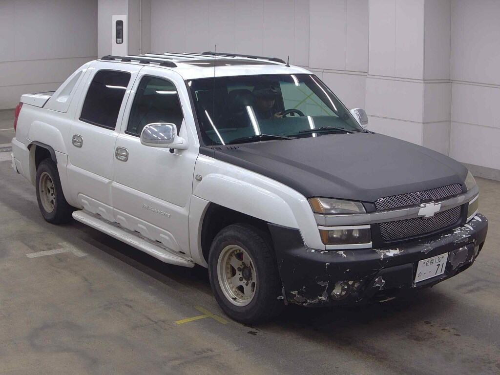 Chevrolet Avalanche 2006 z aukcji japońskiej