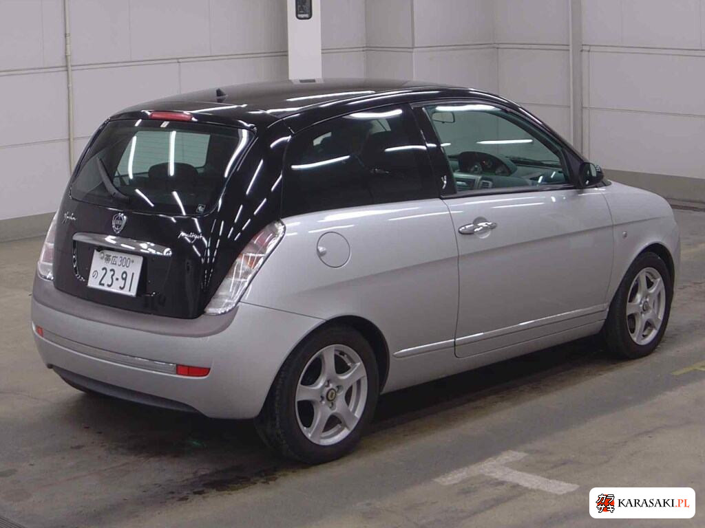 2008 Lancia Ypsilon 4