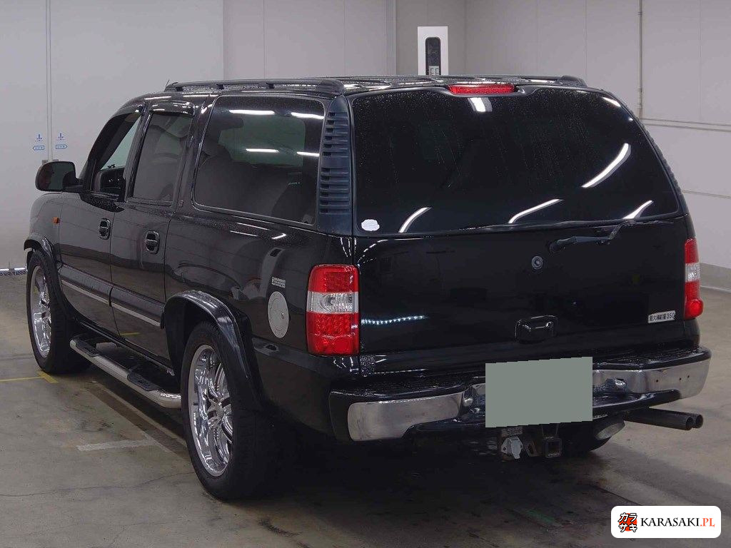 2002 Chevrolet Suburban LT 2