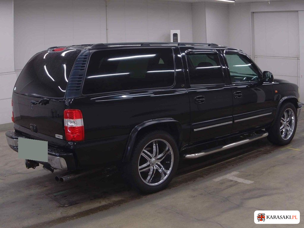 2002 Chevrolet Suburban LT 4