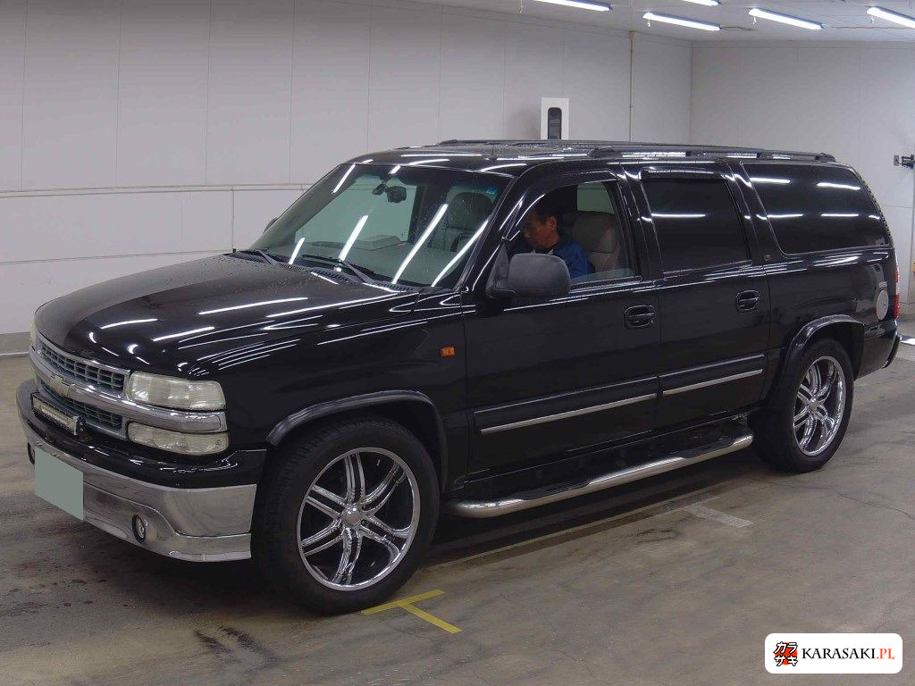 2002 Chevrolet Suburban LT 3