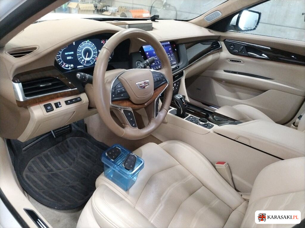 2019 Cadillac CT6 4WD Platinum 5