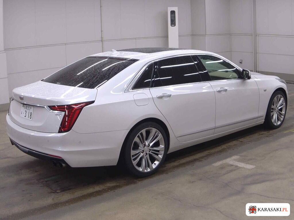 2019 Cadillac CT6 4WD Platinum 4