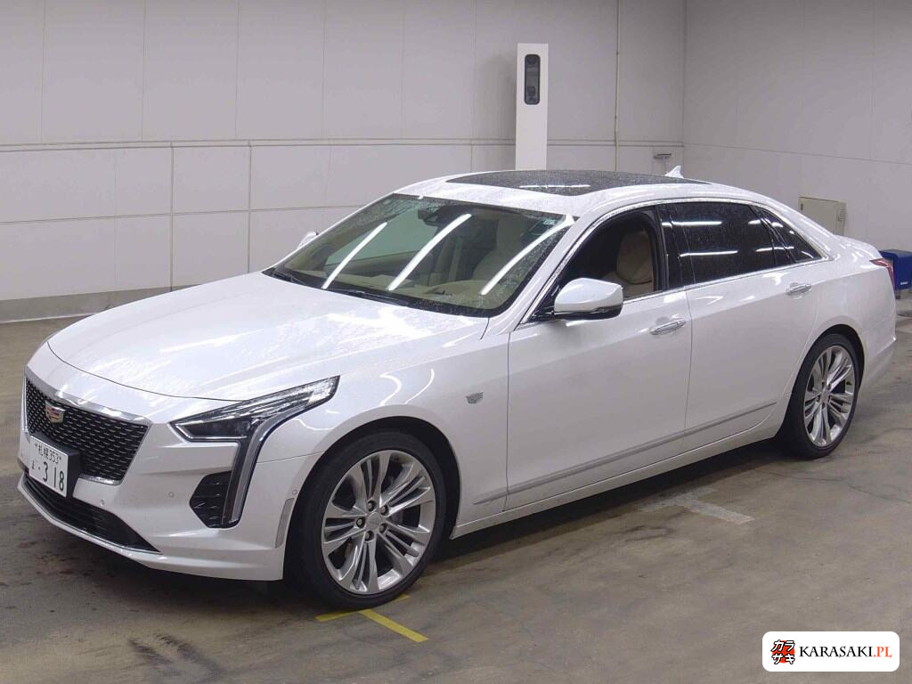 2019 Cadillac CT6 4WD Platinum 3