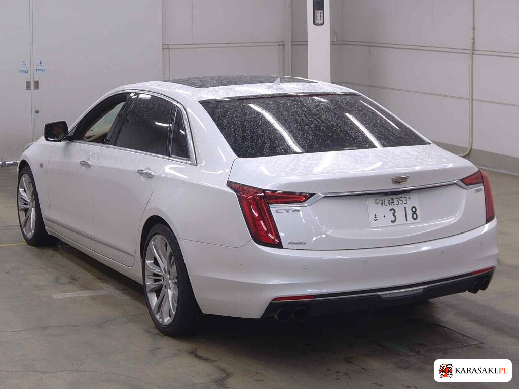 2019 Cadillac CT6 4WD Platinum 2