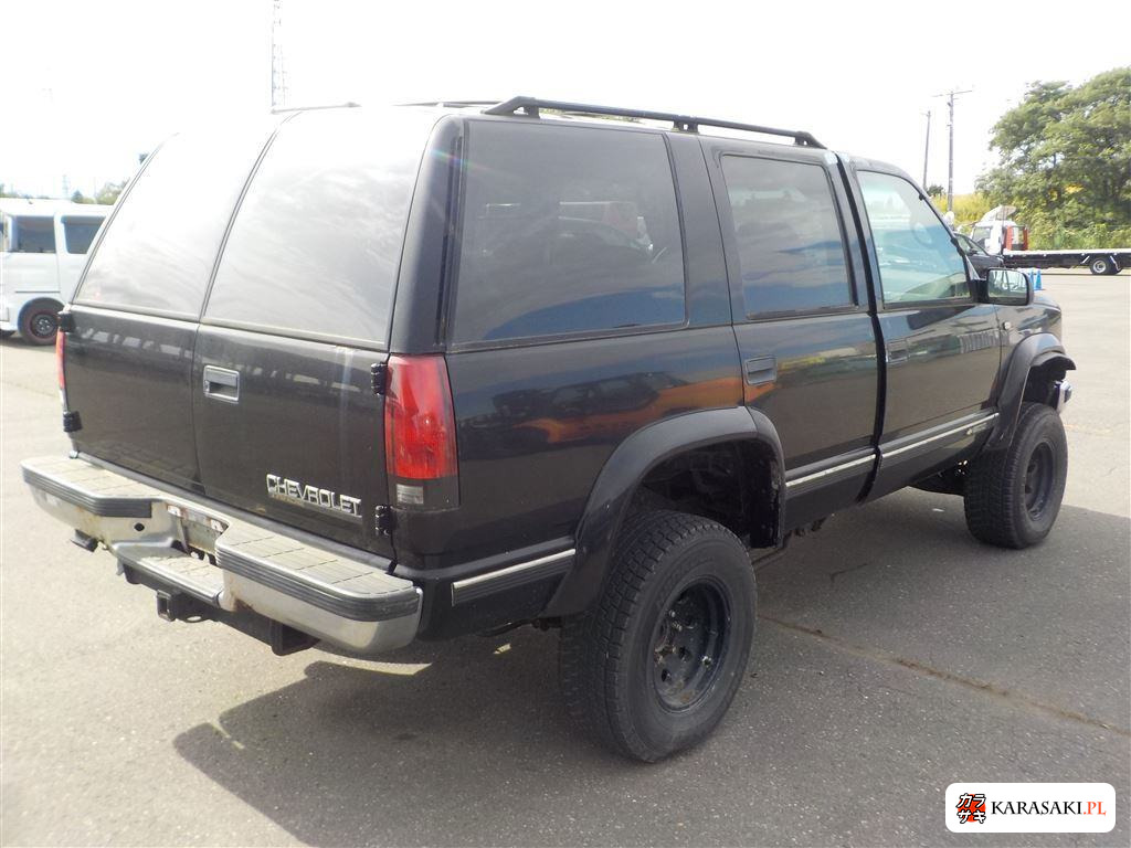 1997 Chevrolet Tahoe 5D 4WD 4