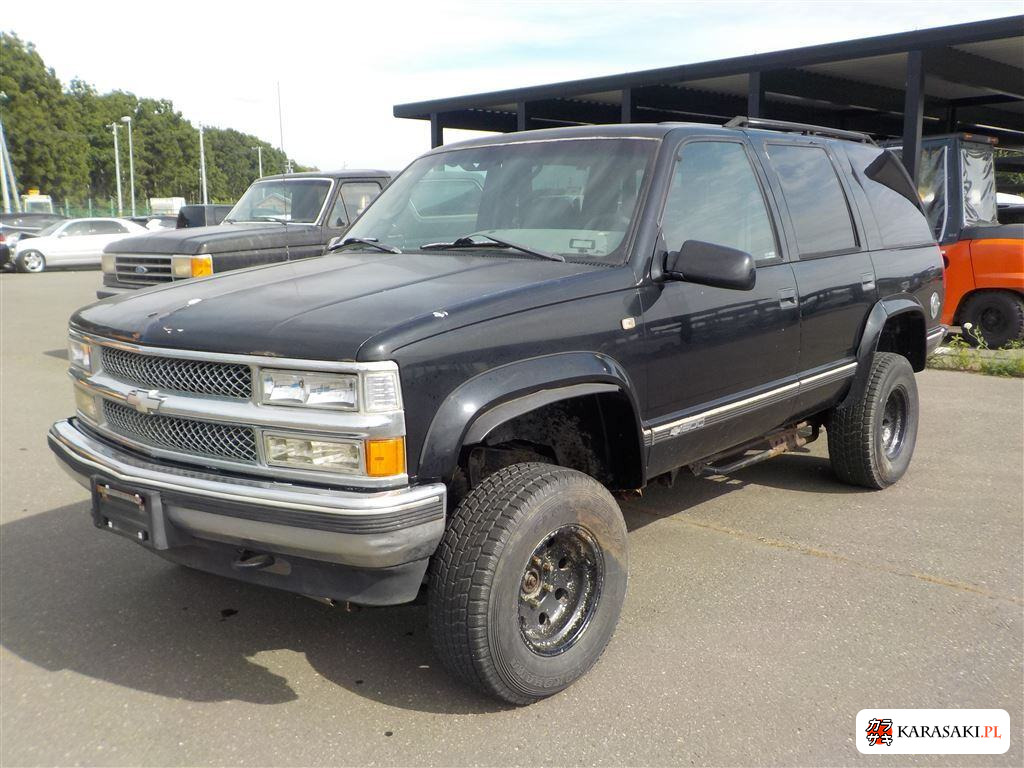 1997 Chevrolet Tahoe 5D 4WD 3