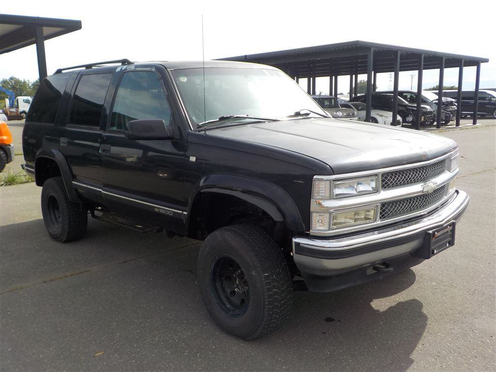 Chevrolet Tahoe 1997 z aukcji japońskiej