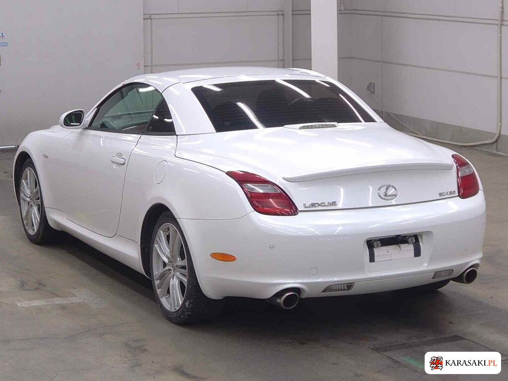 2006 Lexus SC SC430 2