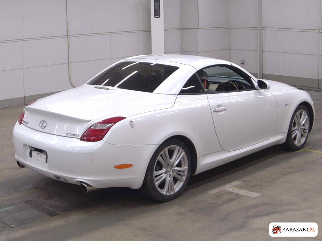 2006 Lexus SC SC430 4