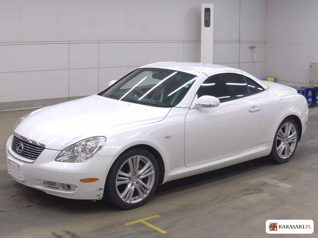 2006 Lexus SC SC430 3