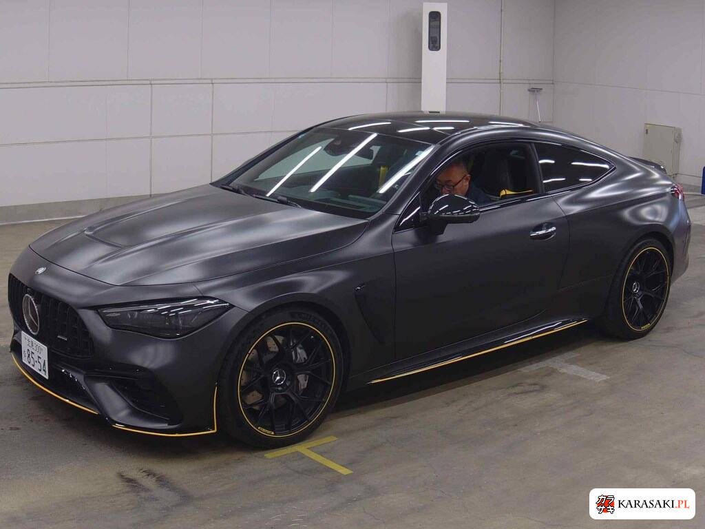 2026 Mercedes-AMG Cle 2HT 4WD CLE53 4MATIC+ Coupe Manufaktur Edition 3