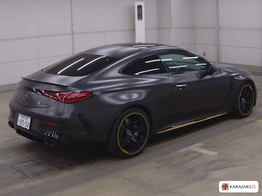 2026 Mercedes-AMG Cle 2HT 4WD CLE53 4MATIC+ Coupe Manufaktur Edition 4