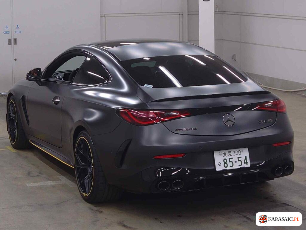 2026 Mercedes-AMG Cle 2HT 4WD CLE53 4MATIC+ Coupe Manufaktur Edition 2