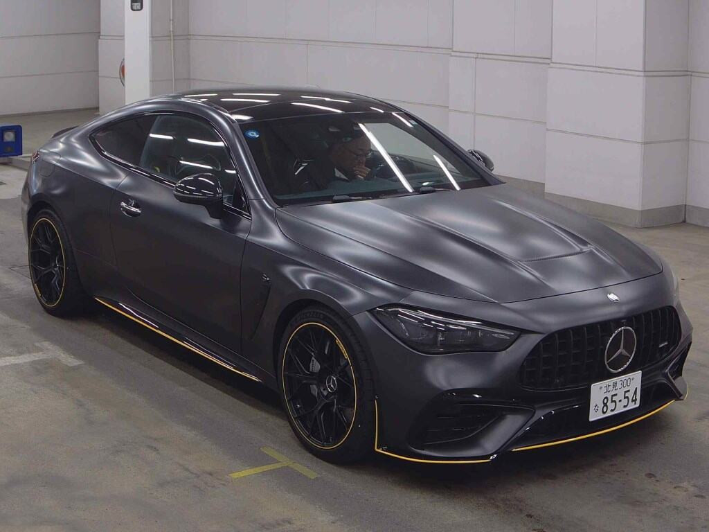 Mercedes-AMG Cle 2026 z aukcji japońskiej