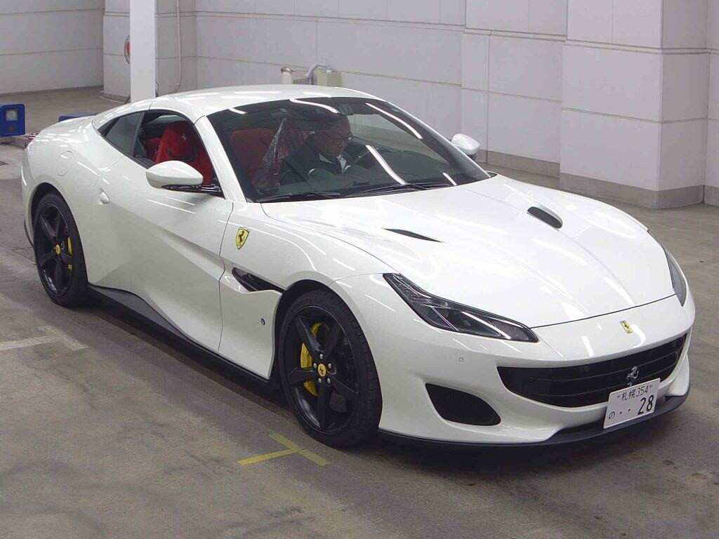 Ferrari Portofino 2020 z aukcji japońskiej