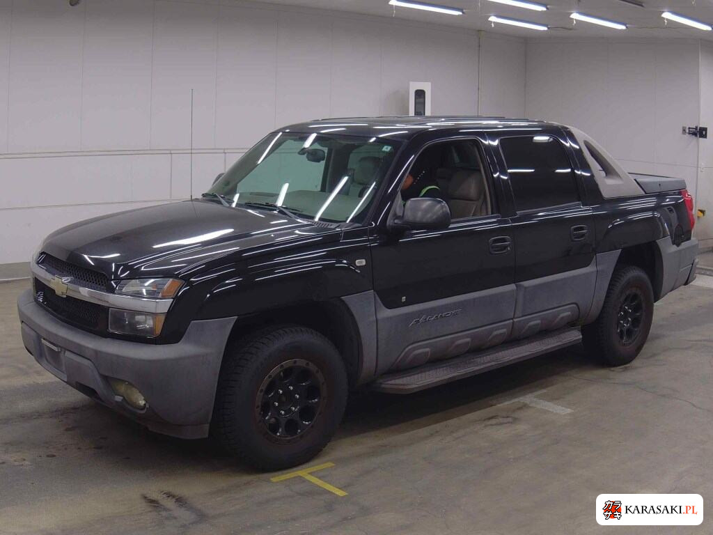 2006 Chevrolet Avalanche 4D 4WD 3