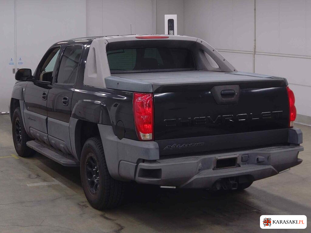 2006 Chevrolet Avalanche 4D 4WD 2