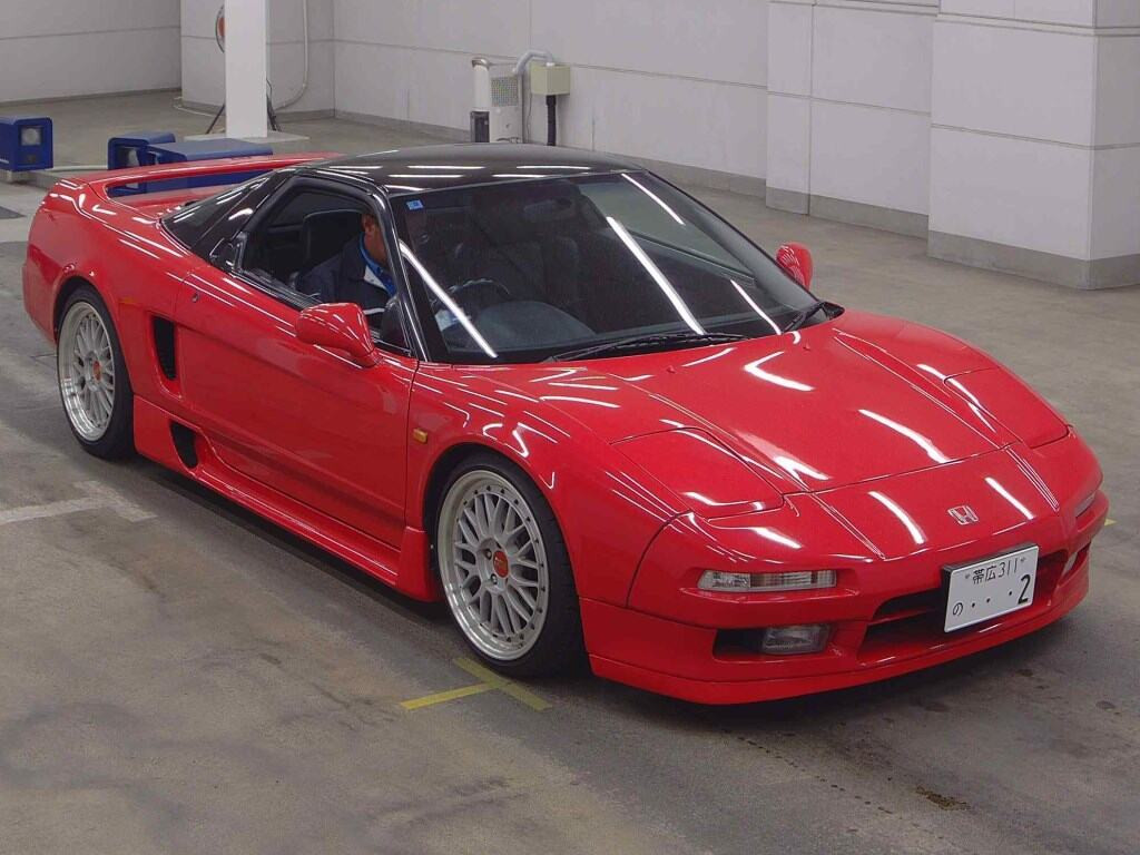 Honda NSX 1991 z aukcji japońskiej