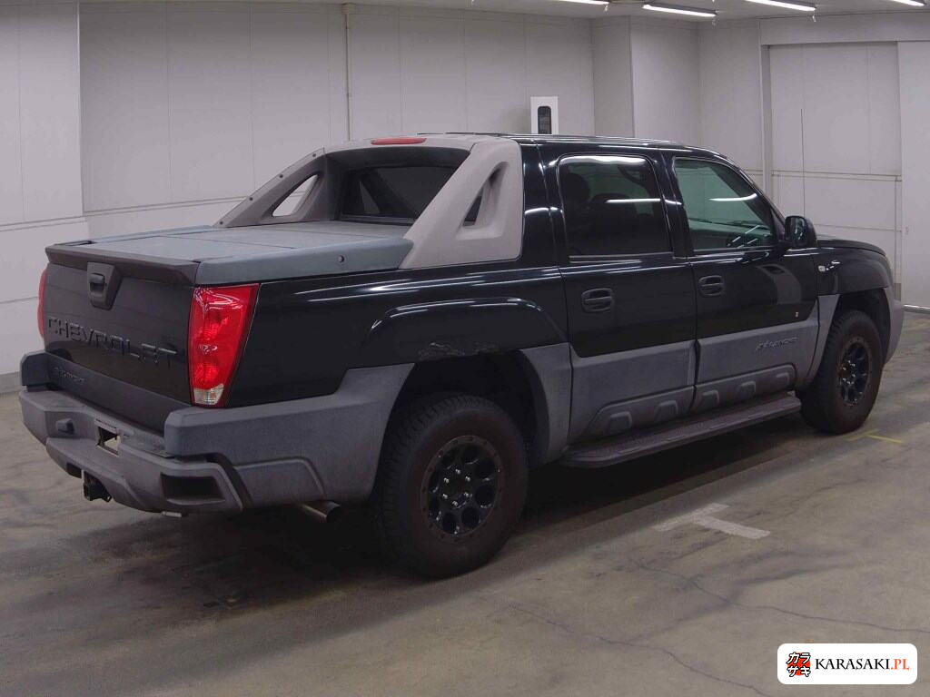 2006 Chevrolet Avalanche 4D 4WD 4