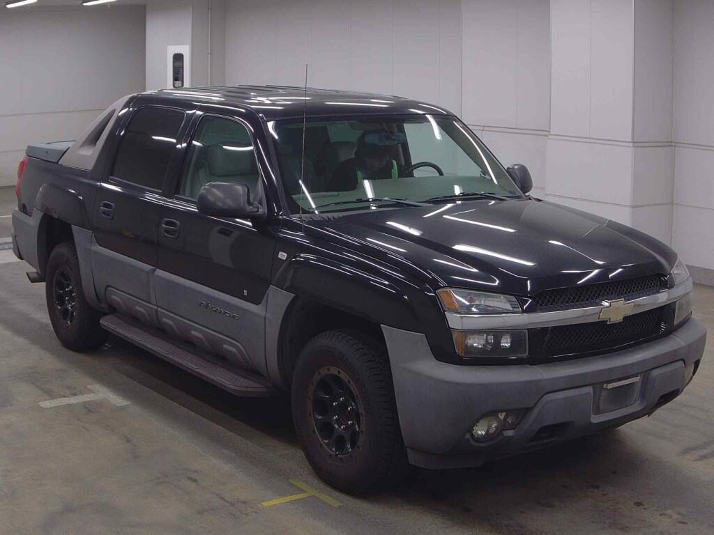 Chevrolet Avalanche 2006 z aukcji japońskiej
