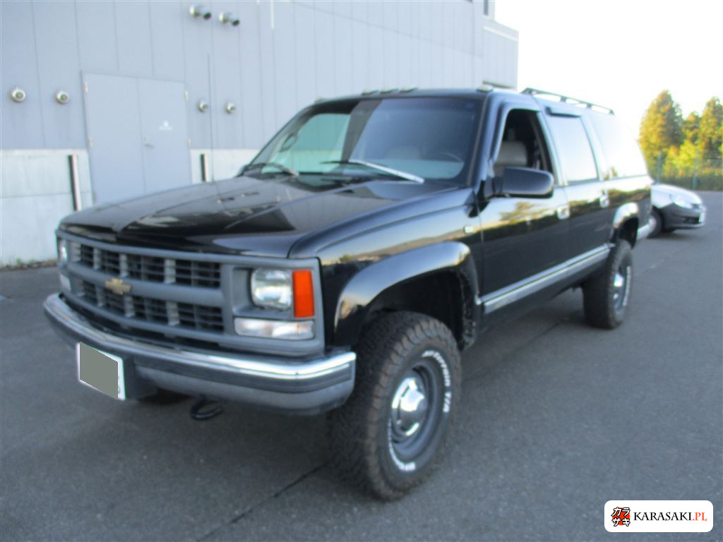 1996 Chevrolet Suburban 4WD LT 3